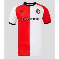 Camiseta Feyenoord David Hancko #33 Primera Equipación Replica 2024-25 mangas cortas